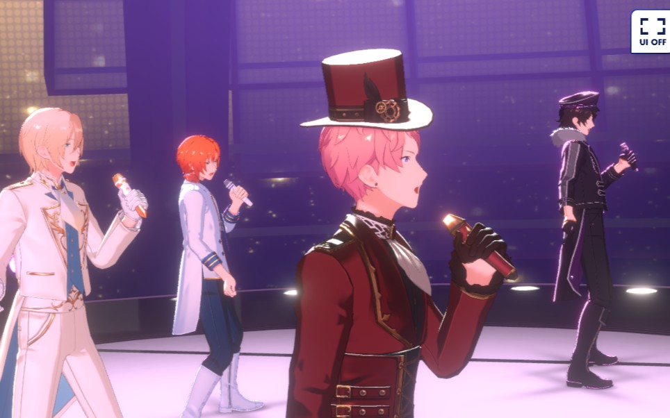 偶像梦幻祭2四王的gateofabyss