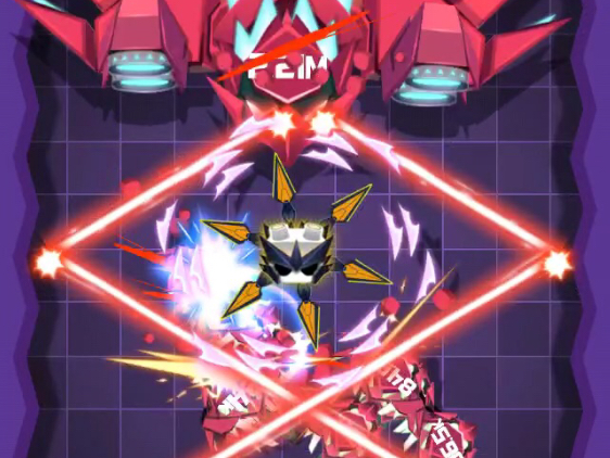 旋转大师第240关 红战甲烈鹰