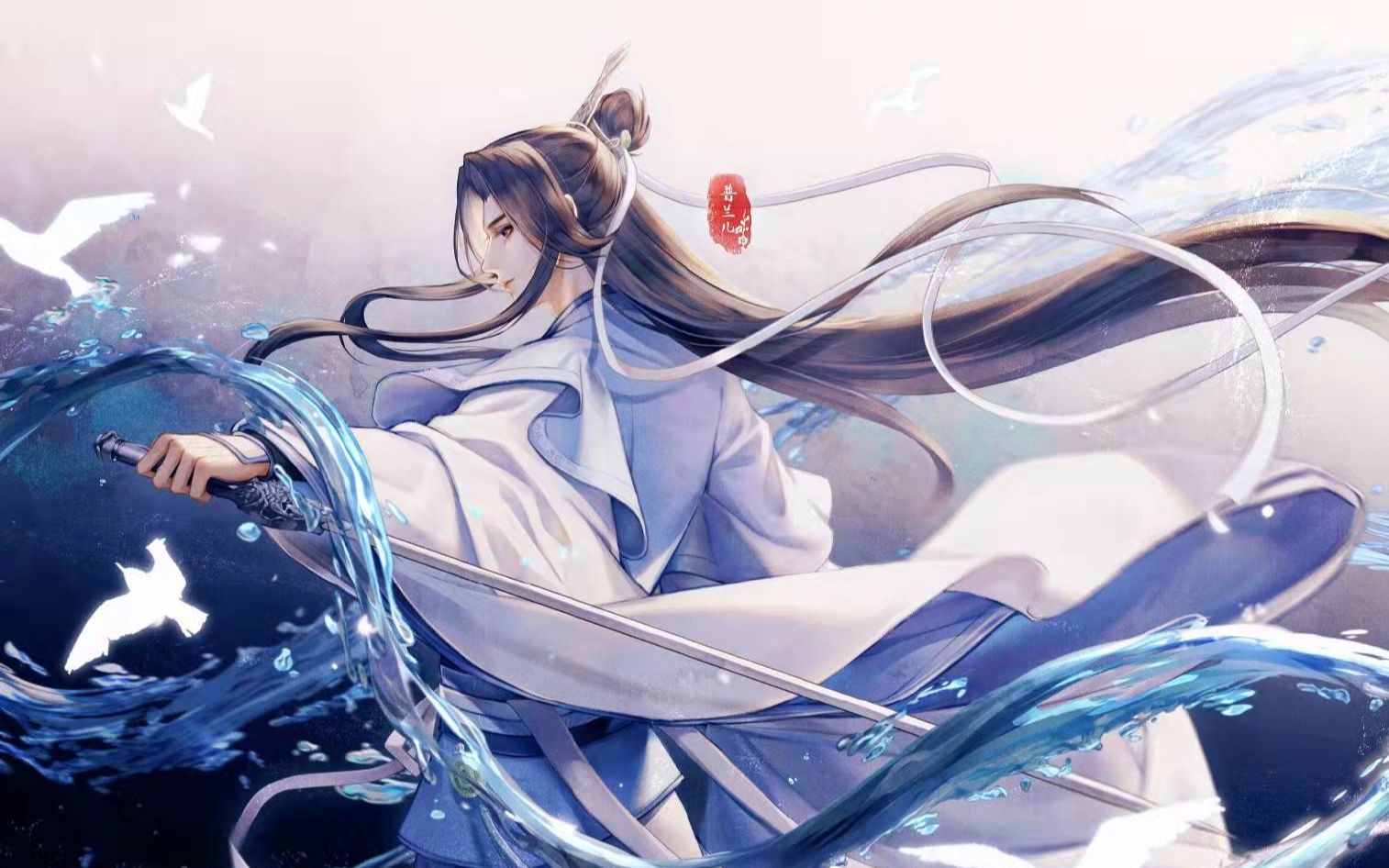 【山河剑心/千秋·沈峤个人向】闭目宛若神佛,睁眼则有三千红尘温柔