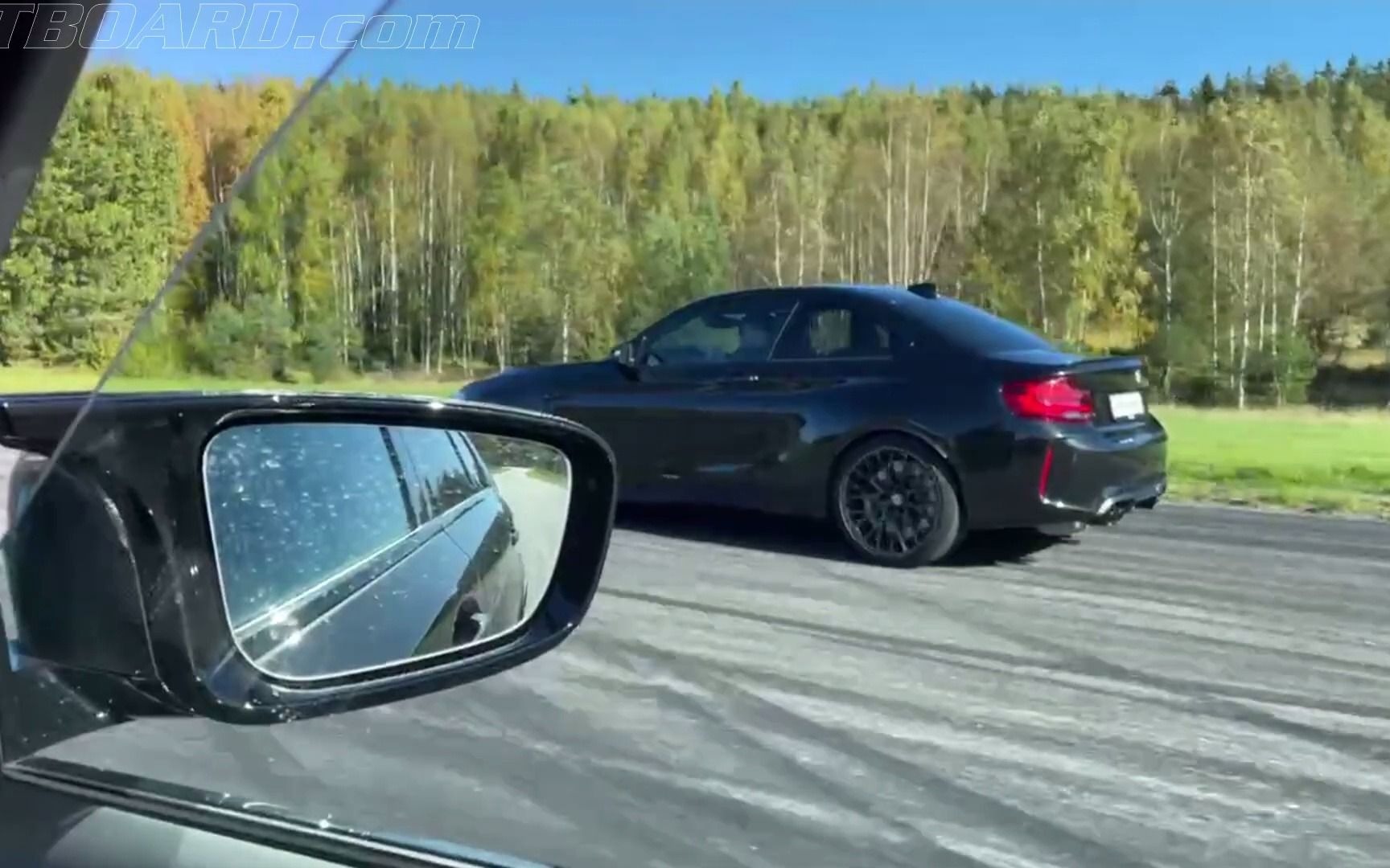 宝马bmw m5 cs vs bmw m2 competition加速排气_哔哩哔哩_bilibili