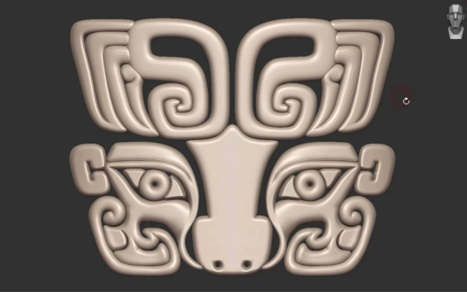 zbrush雕刻线条继续