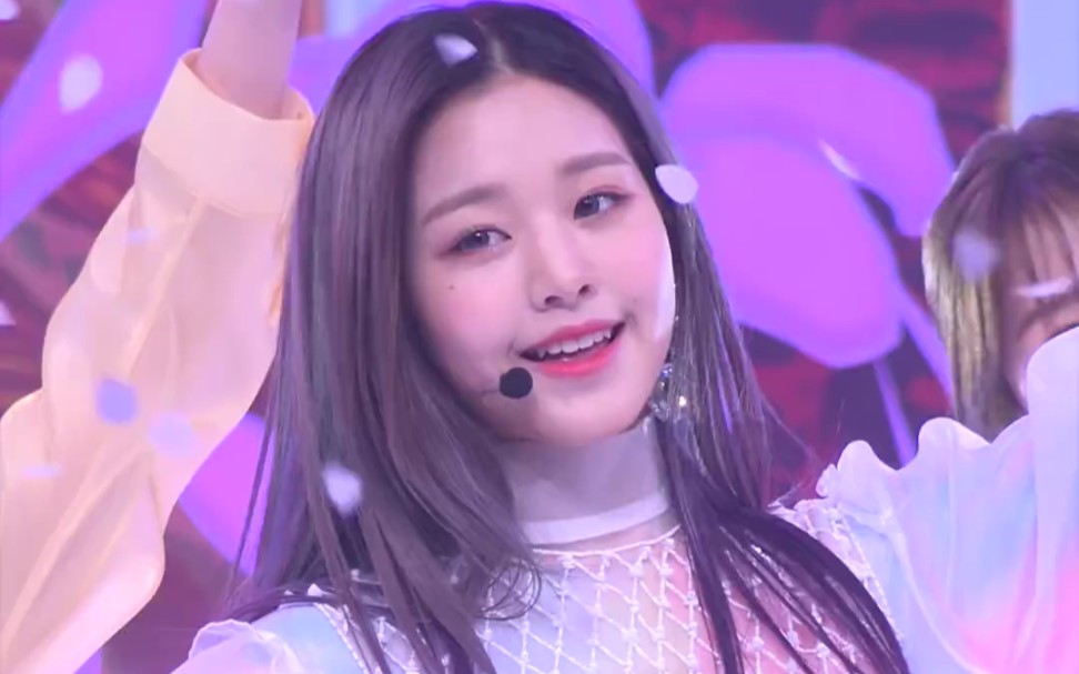 【izone】《violeta》张元英小圆竖版直拍(190401)