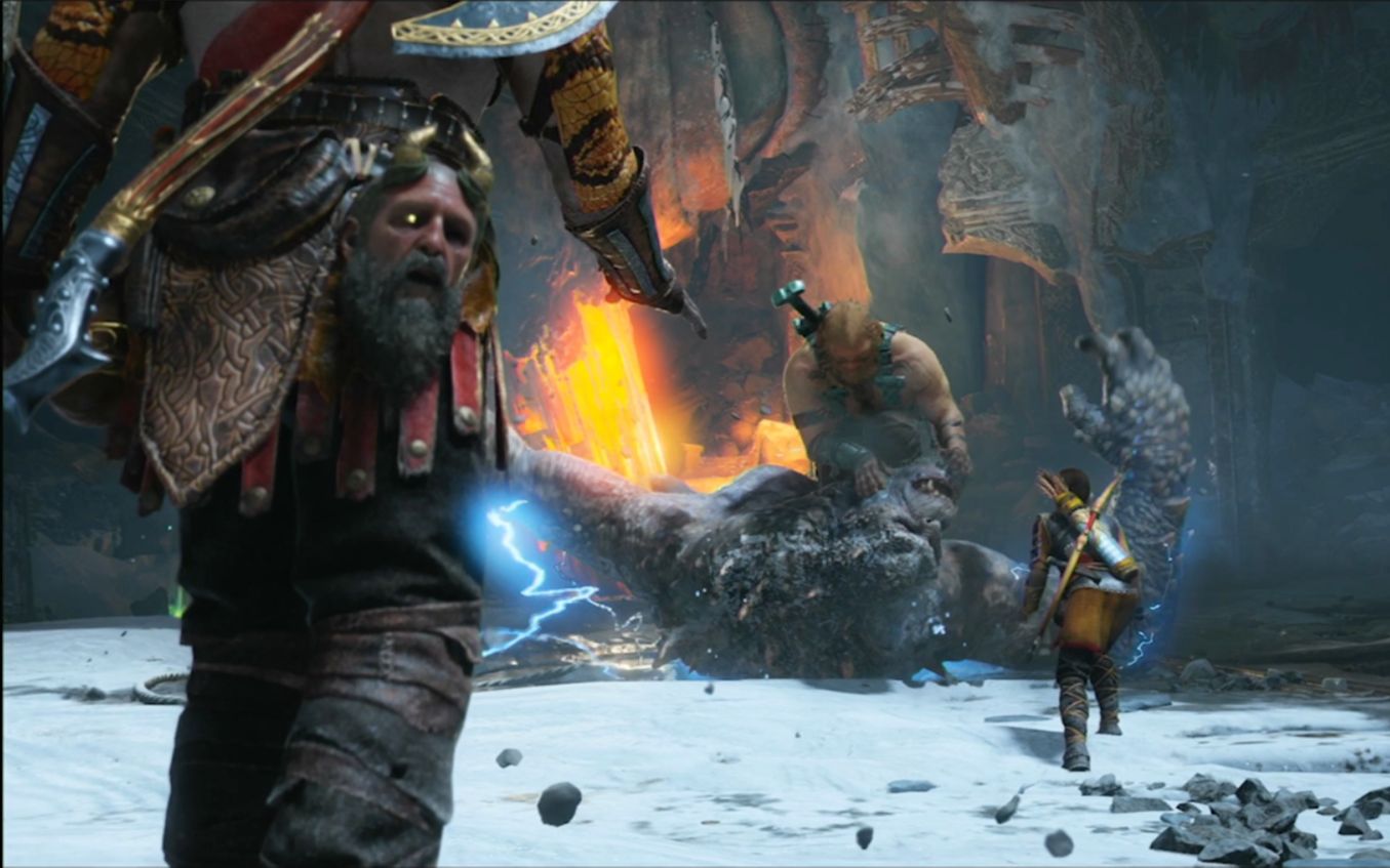 [战神4]雷神之子曼尼与摩迪 第十期_哔哩哔哩 (゜-゜)つロ 干杯~-bili