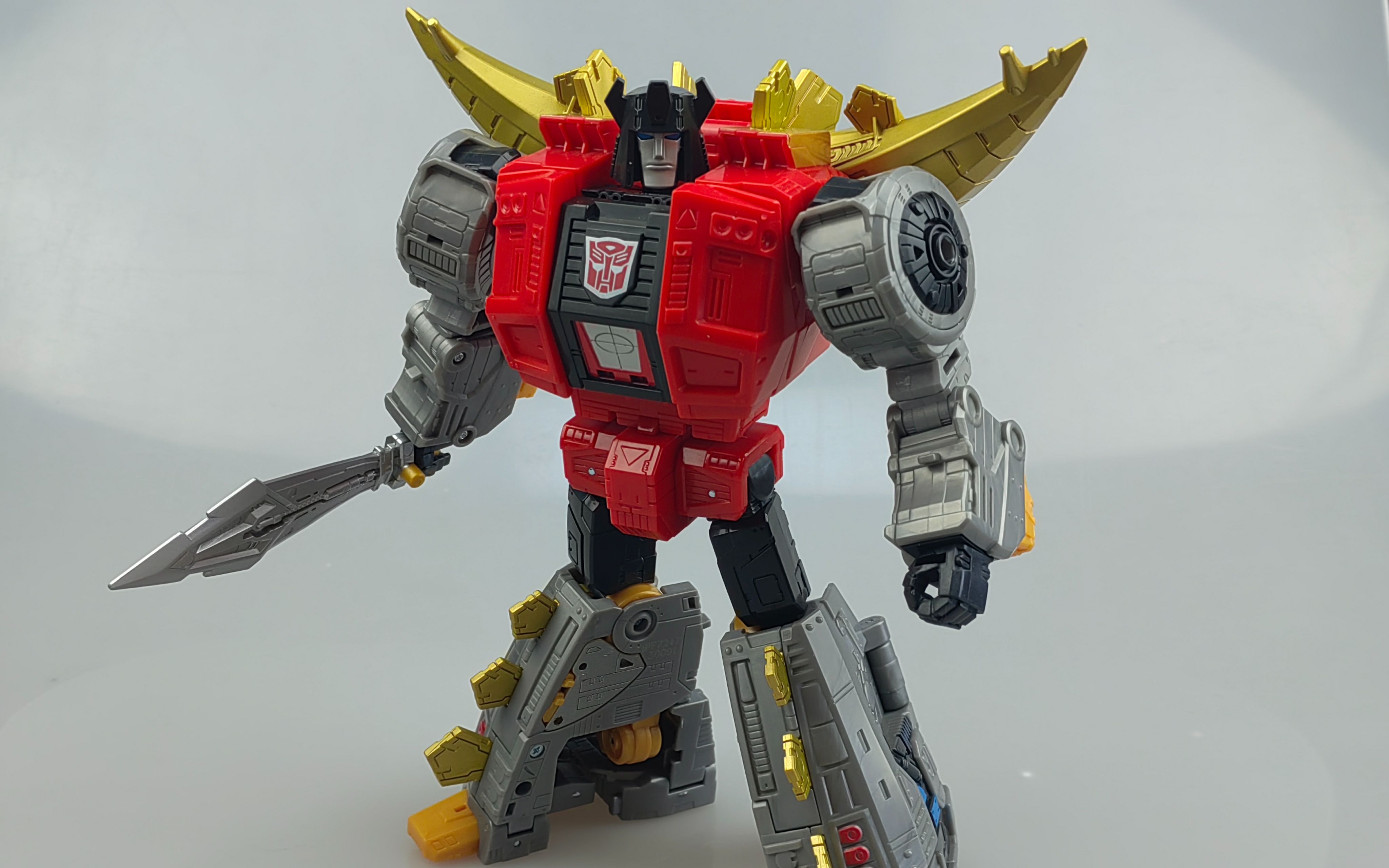 变形金刚ss86嚎叫——精品模具