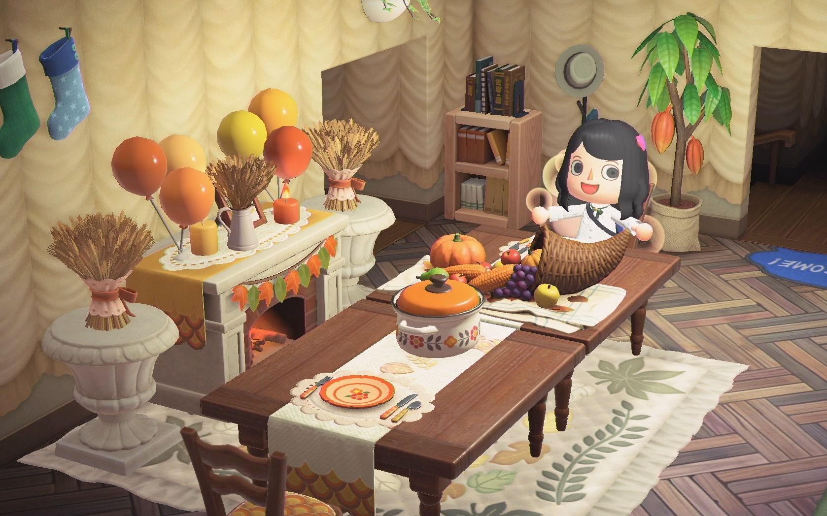 【动森活动】感恩节派对