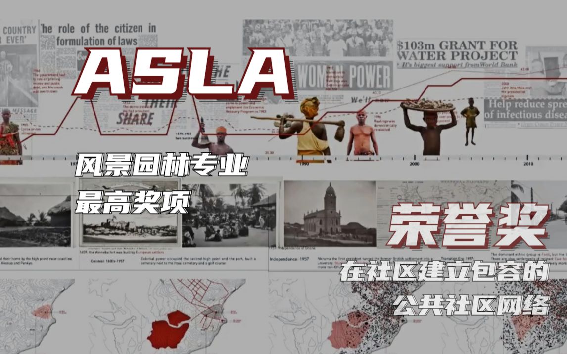 【景观竞赛ASLA】设计不是画图,是想象未来哔哩哔哩bilibili