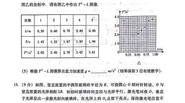 2024年广东普通高中学业水平选择考试物理试卷及答案(广东一模)哔哩哔哩bilibili