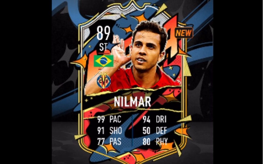 【MADFUT 23】“黄潜神锋”尼尔马SBC|NILMAR SBC哔哩哔哩bilibili