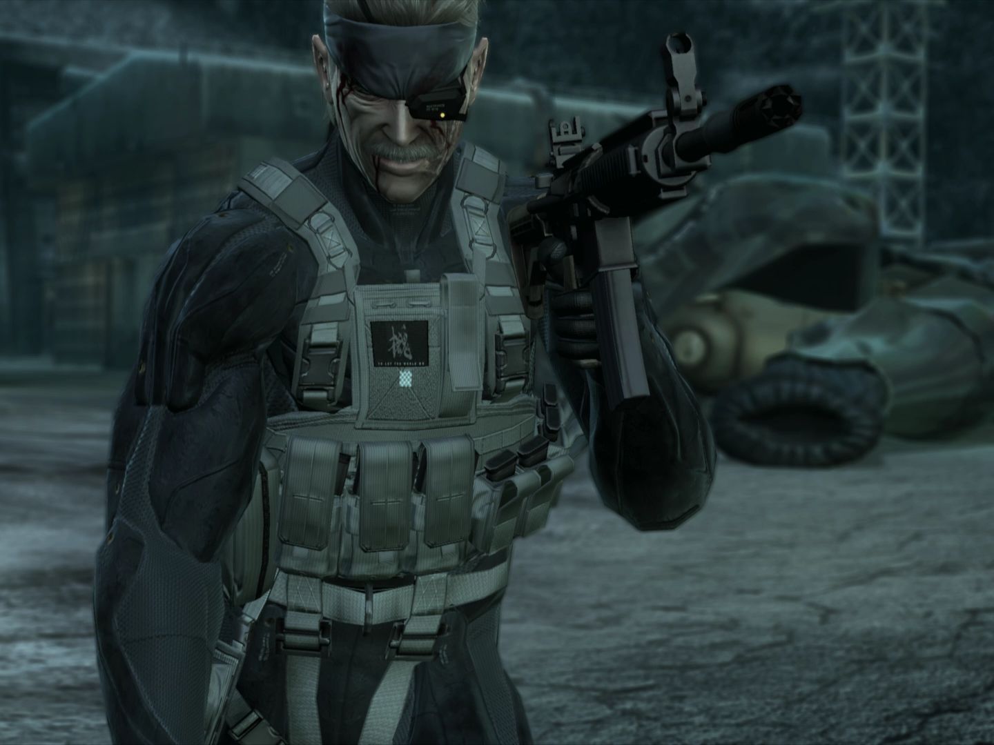 rpcs3|《合金装备4》4k60fps超清画质