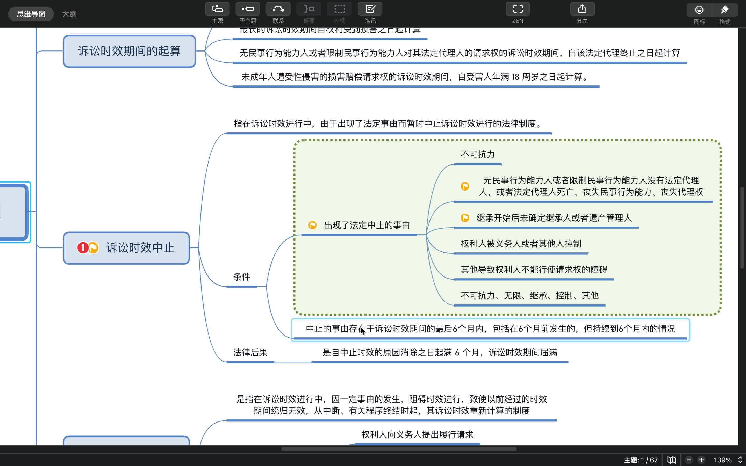 8 民法 诉讼时效与期间哔哩哔哩bilibili