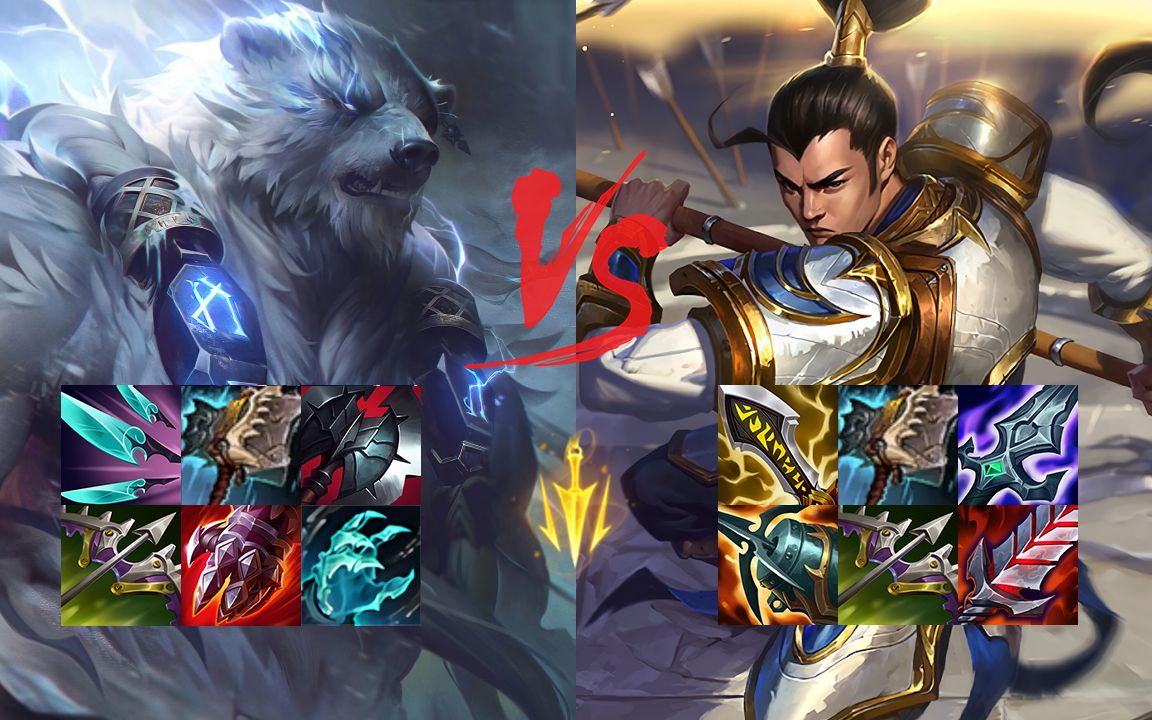 风暴赵信vs狗熊 要多少层风暴,才能让神流血?