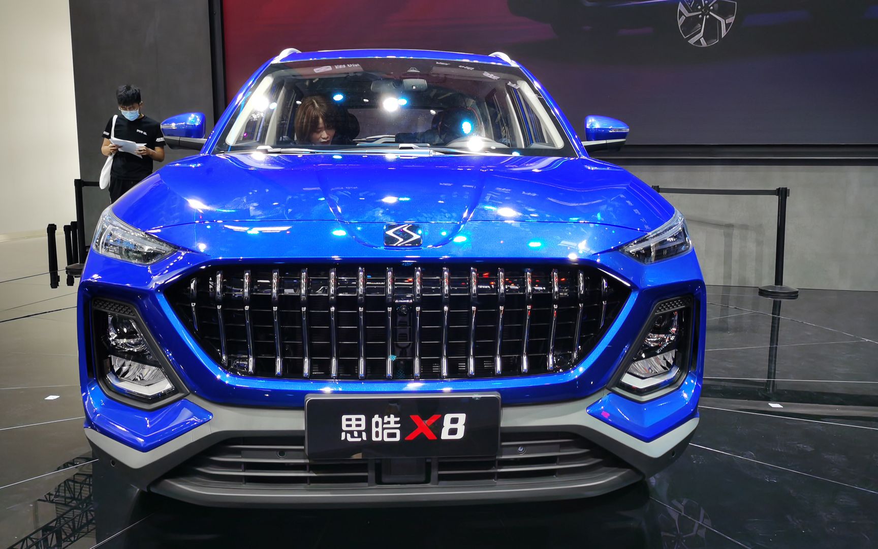 一分钟带你看懂北京车展上的江淮思皓x8