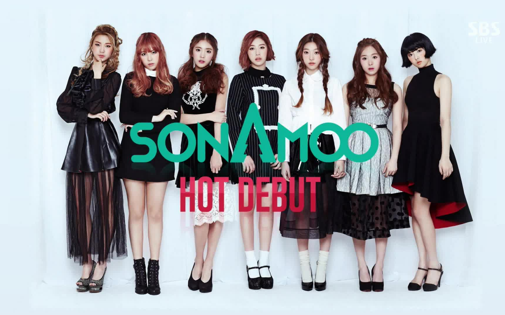 [图]SONAMOO - Everlasting Love + Deja Vu (150104 SBS Inkigayo)