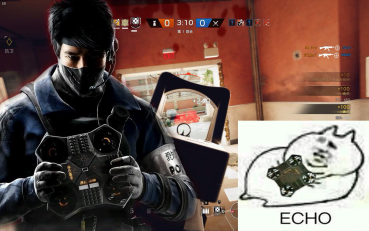 浆糊疯了彩虹六号围攻丨死肥宅天下第一