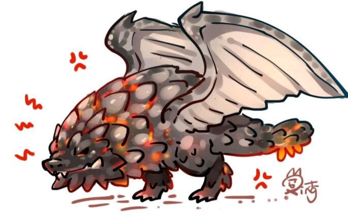 被爆鳞龙烦到自闭?快进来看看这个视频爽一下吧