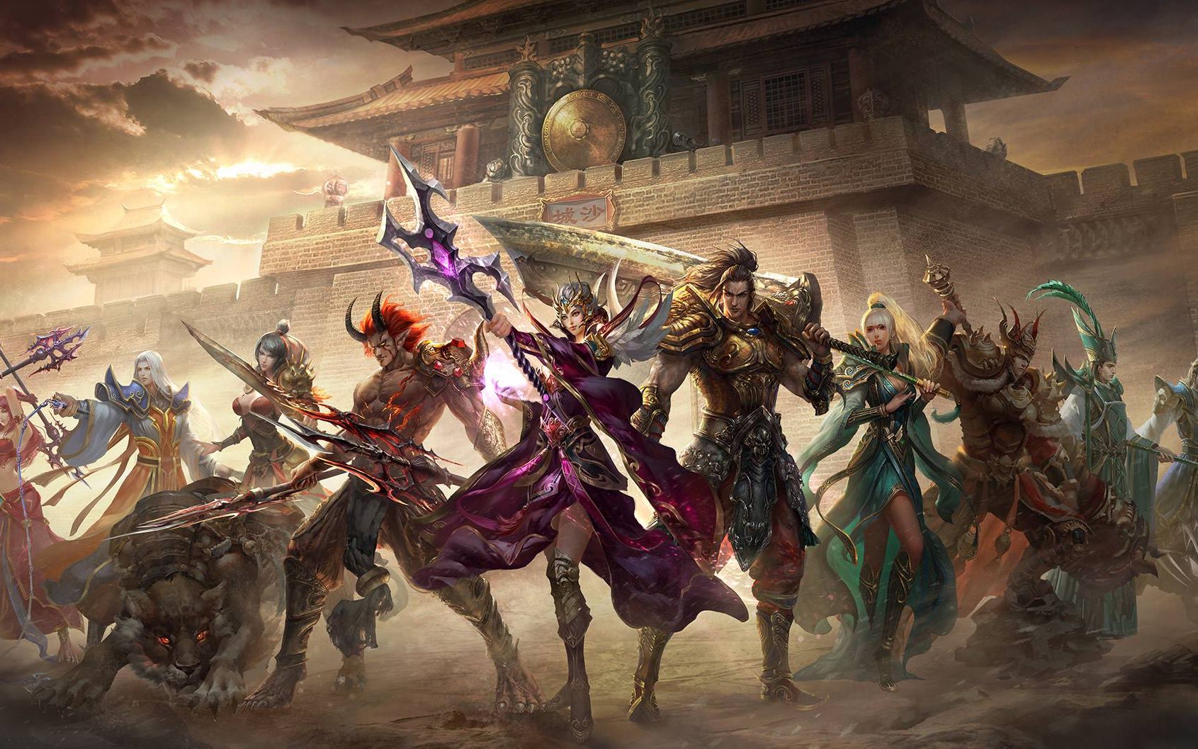 传奇3手游:怀旧的是经典,不灭的是情怀_网络游戏热门视频