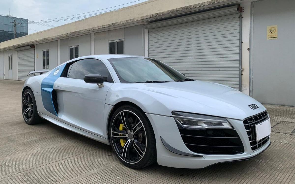 forza horizon 5(极限竞速:地平线5)奥迪r8 v10 2013款 试跑!