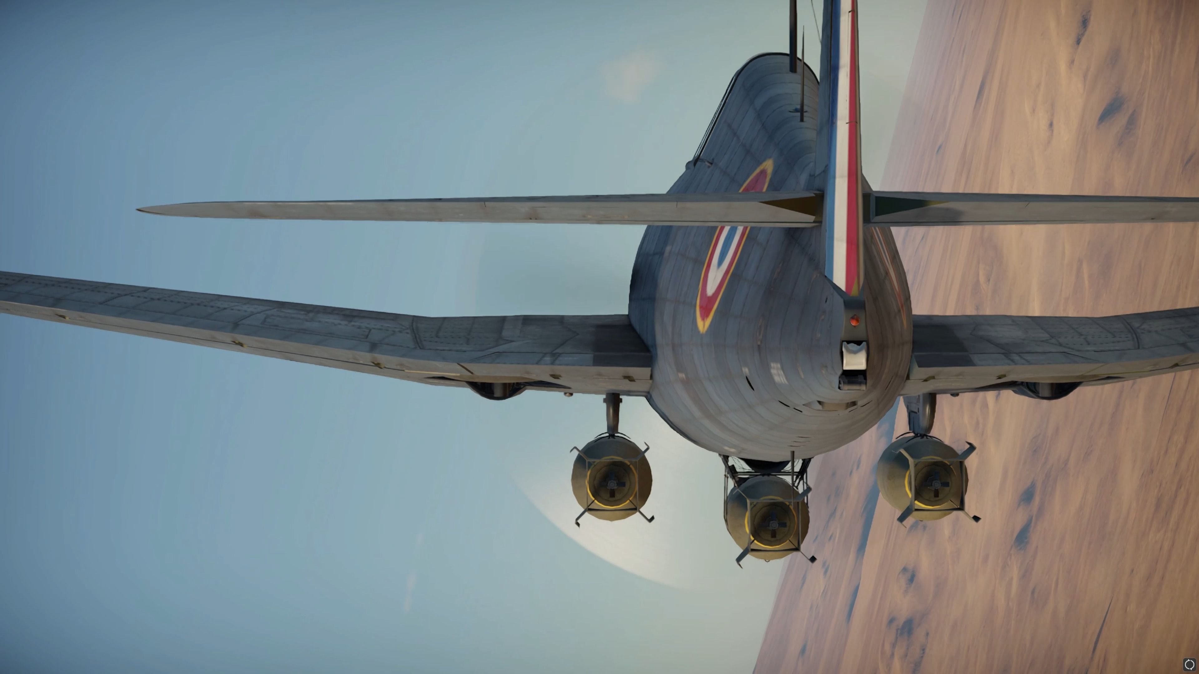 【战争雷霆】你很强,但我是法国空军