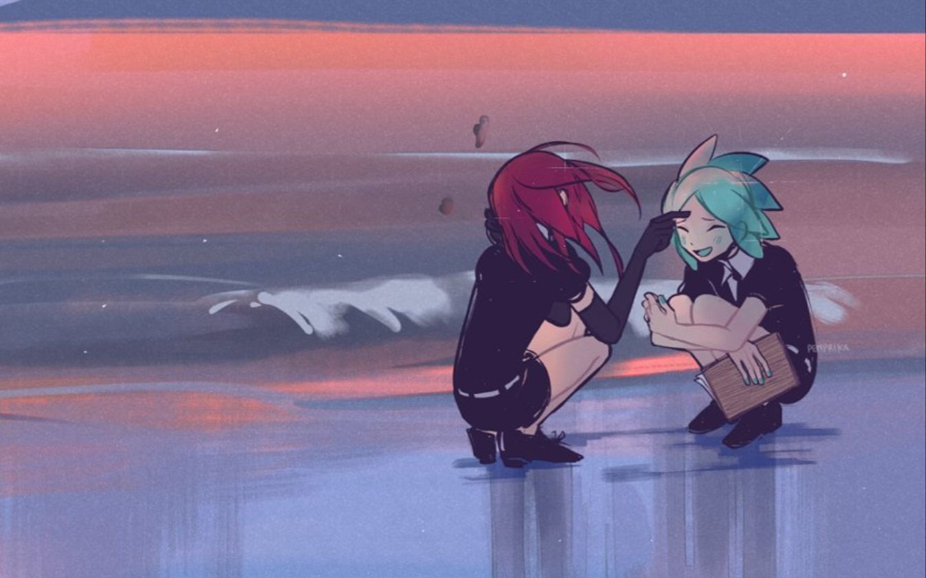 【宝石之国mad/脆皮组】你我的爱,如日落月升