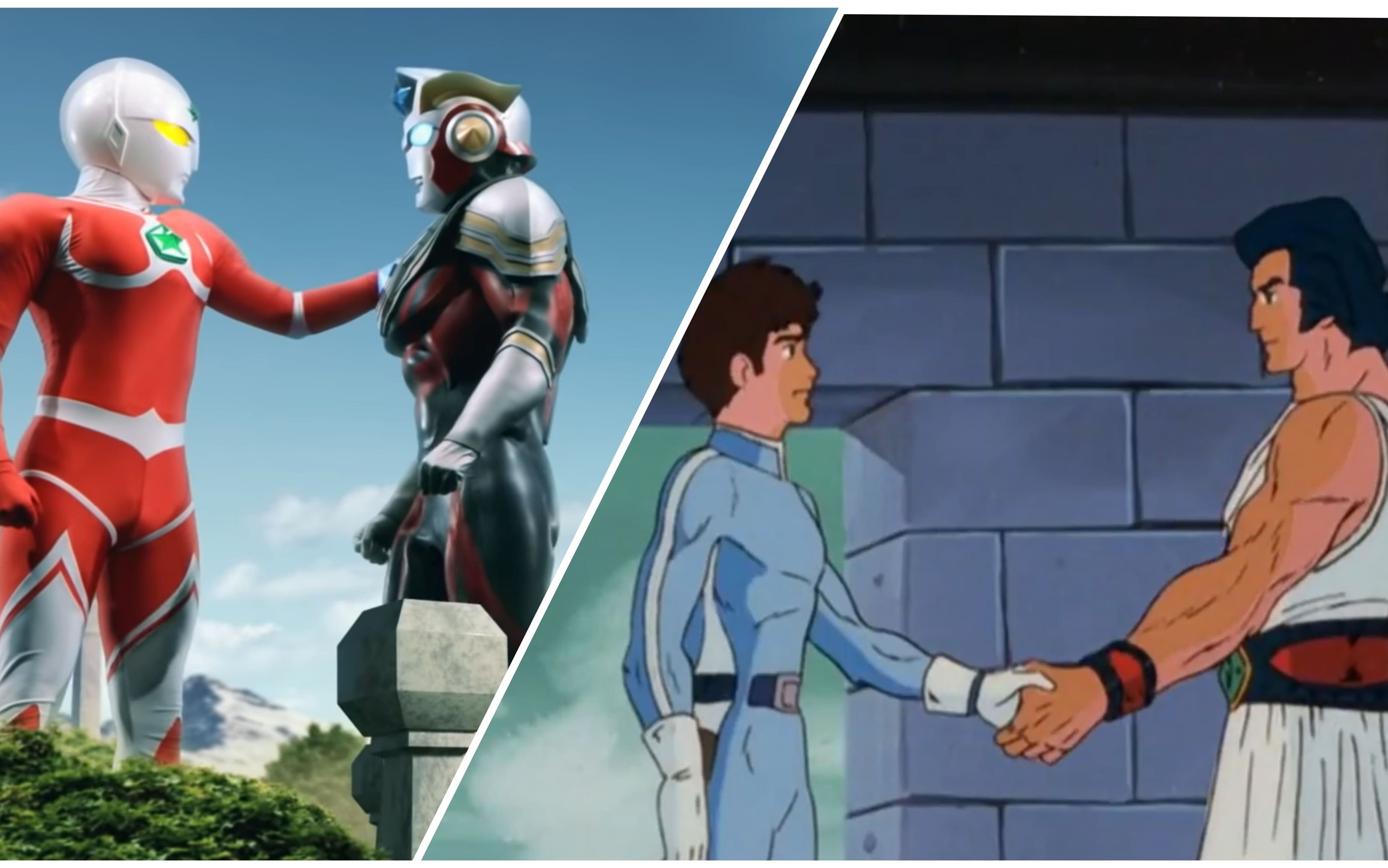 【mad】乔尼亚斯·奥特曼 ultraman joneus/片尾曲「愛の勇者たち」