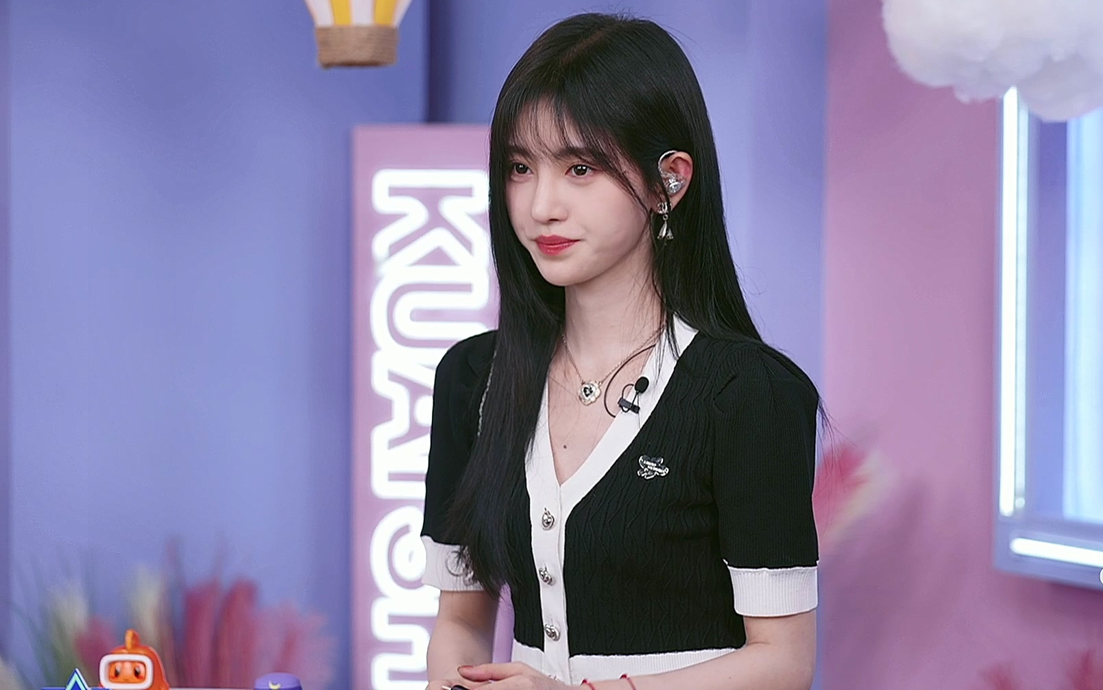 鞠婧祎20210621鞠婧祎快手扫楼直播