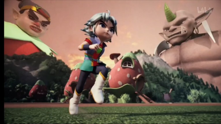 《神兵小将2》片尾曲～天命我在 (第二季唯一还不错的地方98)