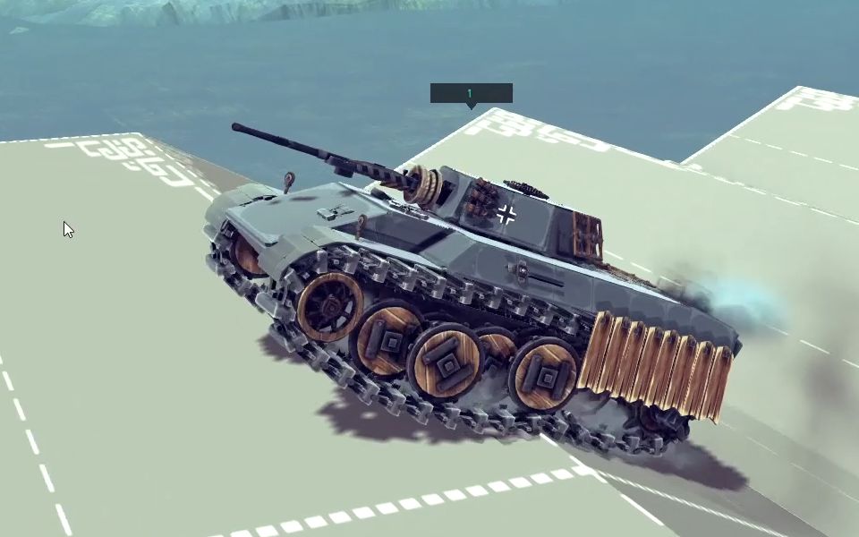 【besiege】vk16.02 | 萝莉豹残存影像(雾)