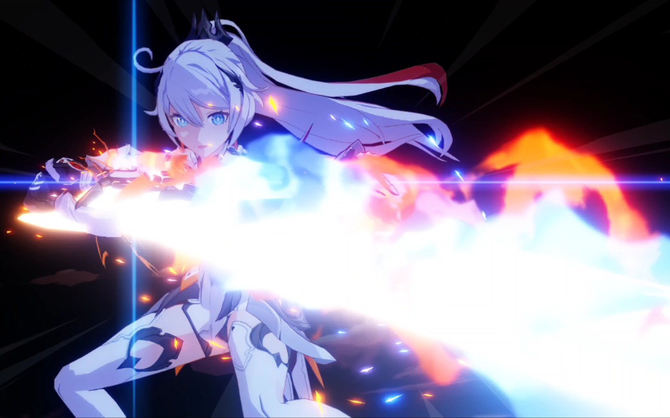 以此烈火,斩无不断!薪炎之律者官服红莲超弦空间397扰动753分天堂使者