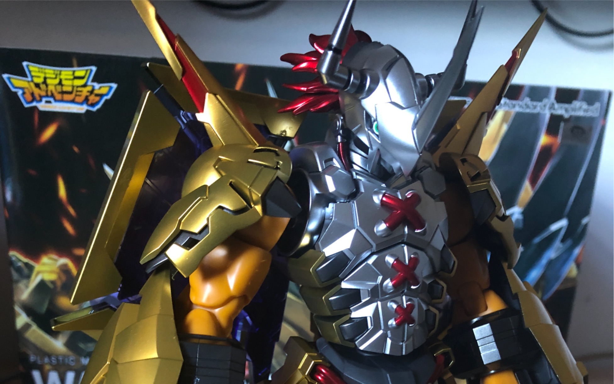 万代战斗暴龙兽frs,一个字:型!