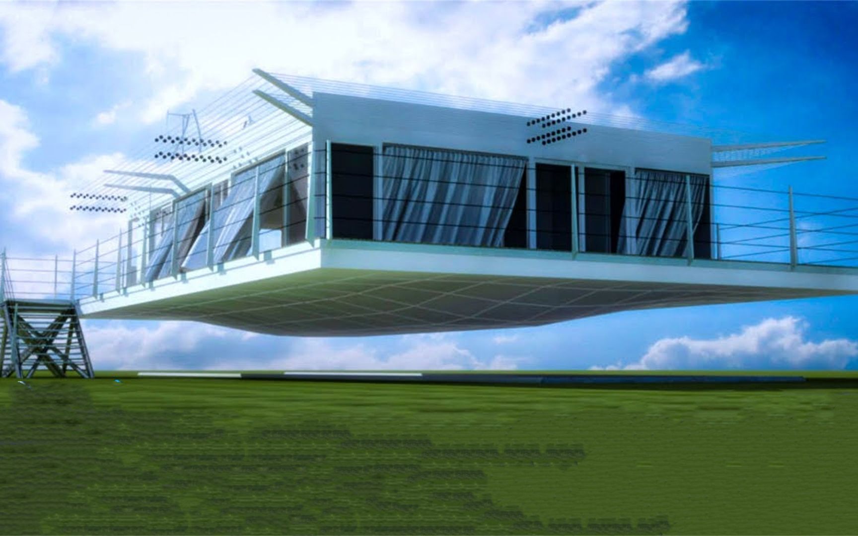 国外发明磁悬浮抗震房屋,地震发生时会"腾空",网友:太神奇!