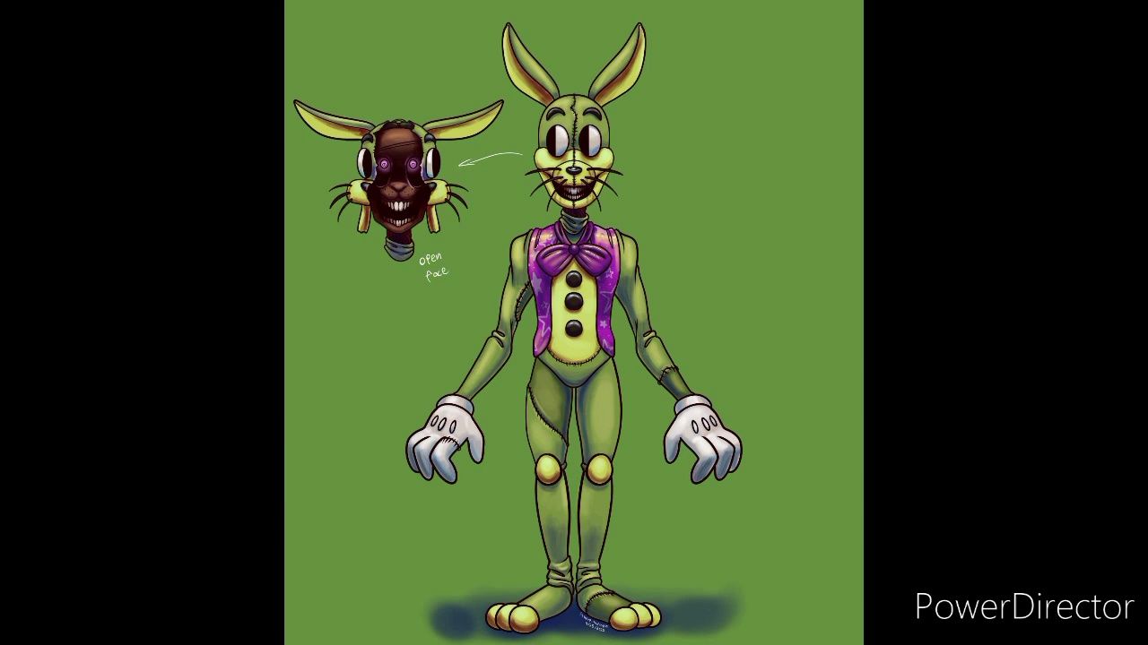 特别阴间的fnaf同人玩偶