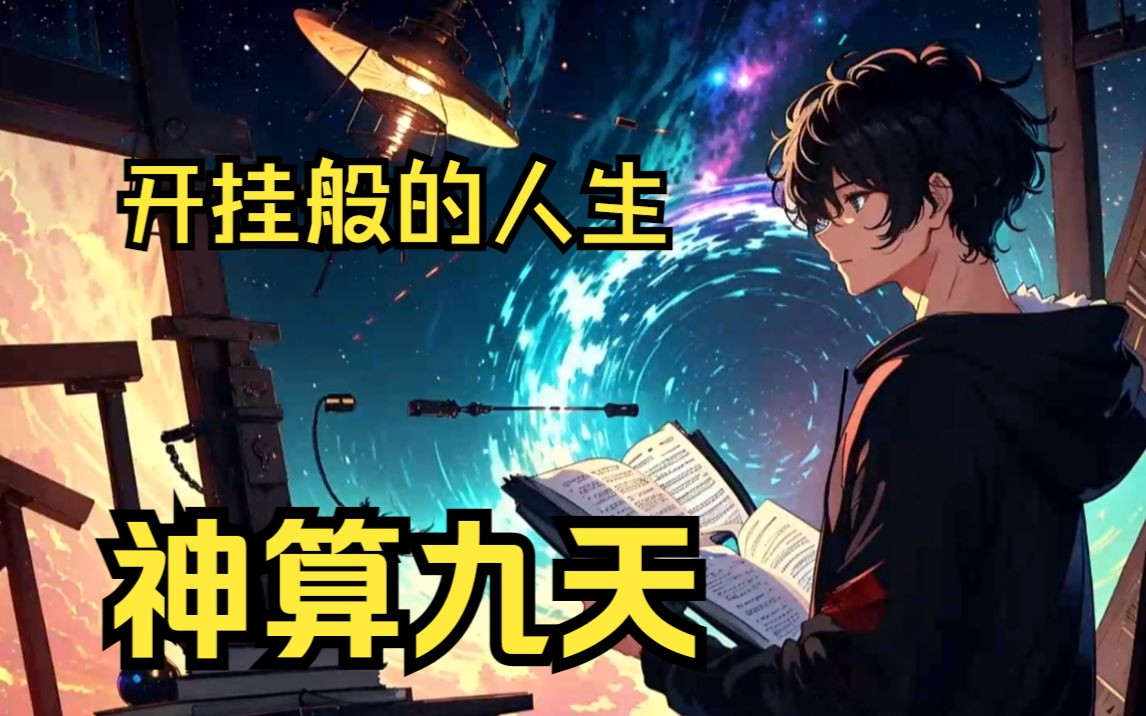 [图]全程138分钟【神算九天】开挂般的人生 让你看到爽