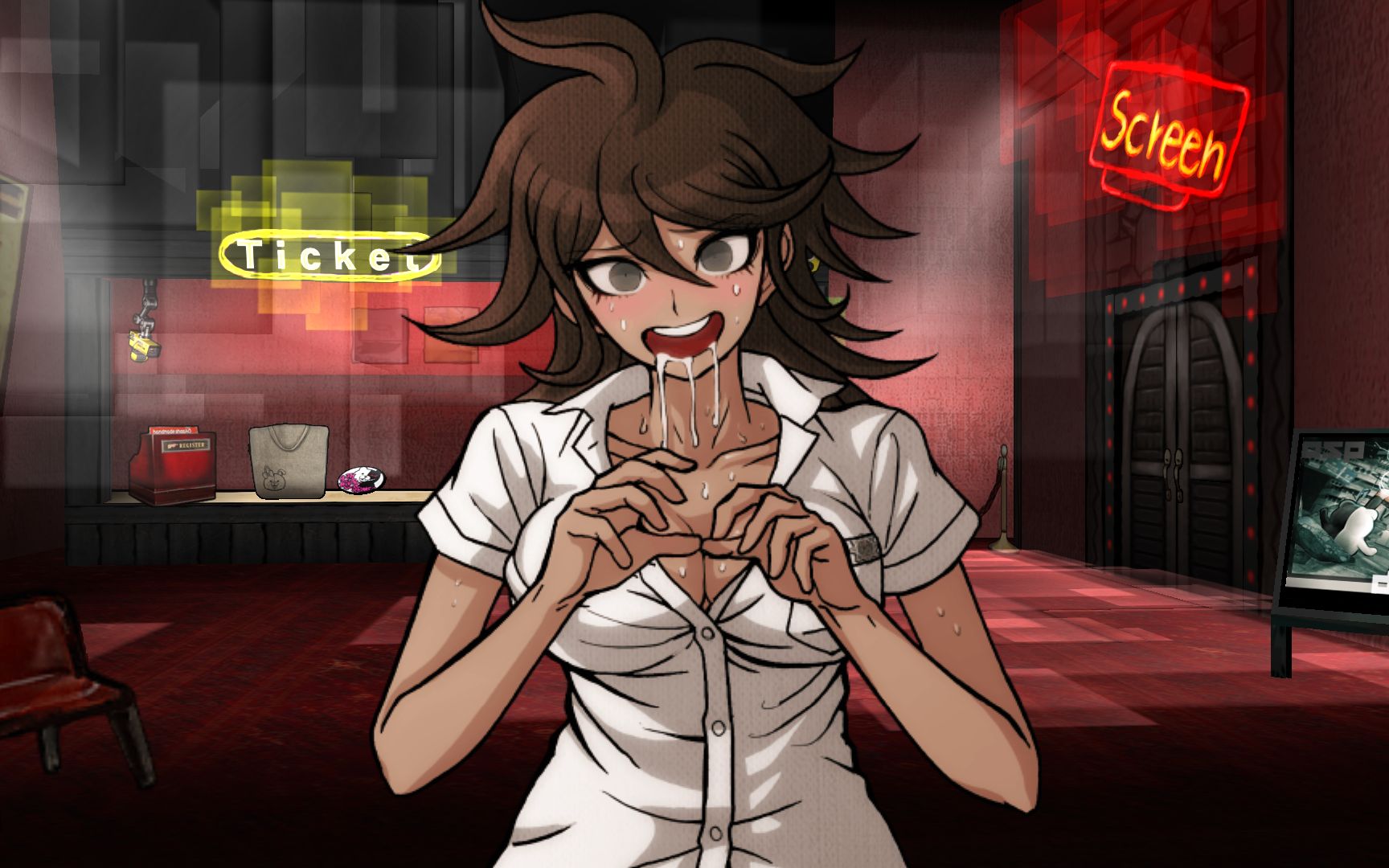 活动  《弹丸论破2》爱岛模式 终里赤音好感度对话收录 外出券攻略 电