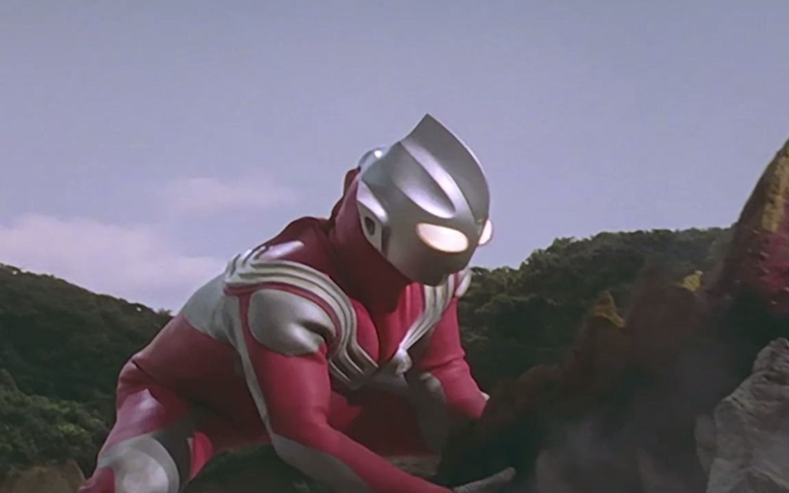 活动  迪迦奥特曼_第2集:石头的神话战斗集锦