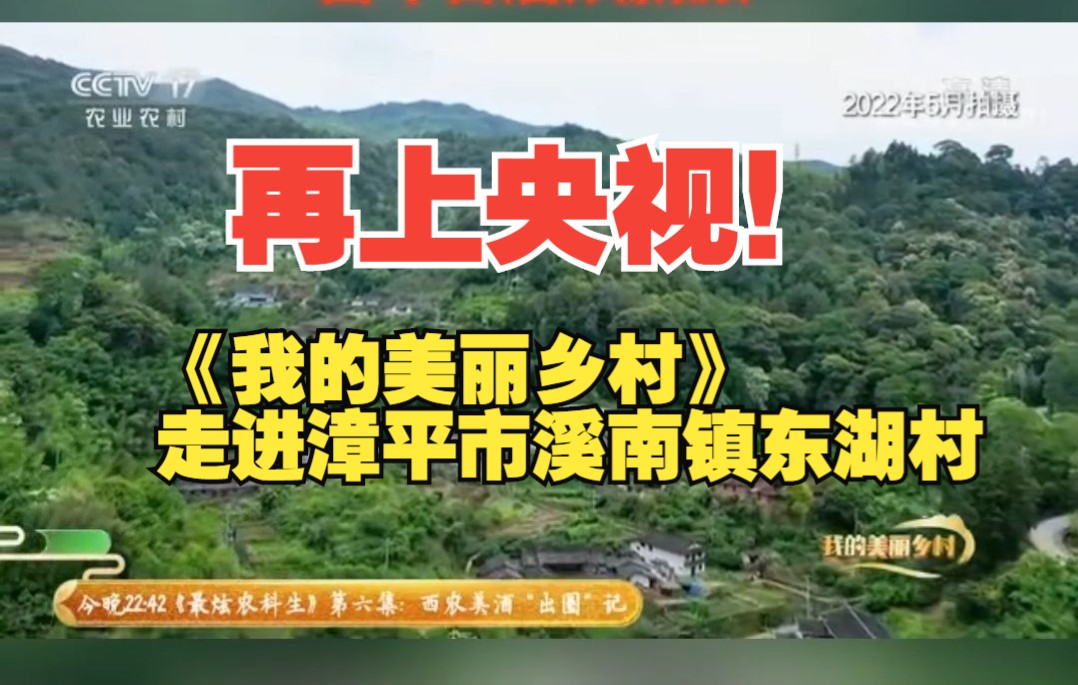 [图]再上央视！《我的美丽乡村》走进漳平市溪南镇东湖村 百年古厝焕新颜