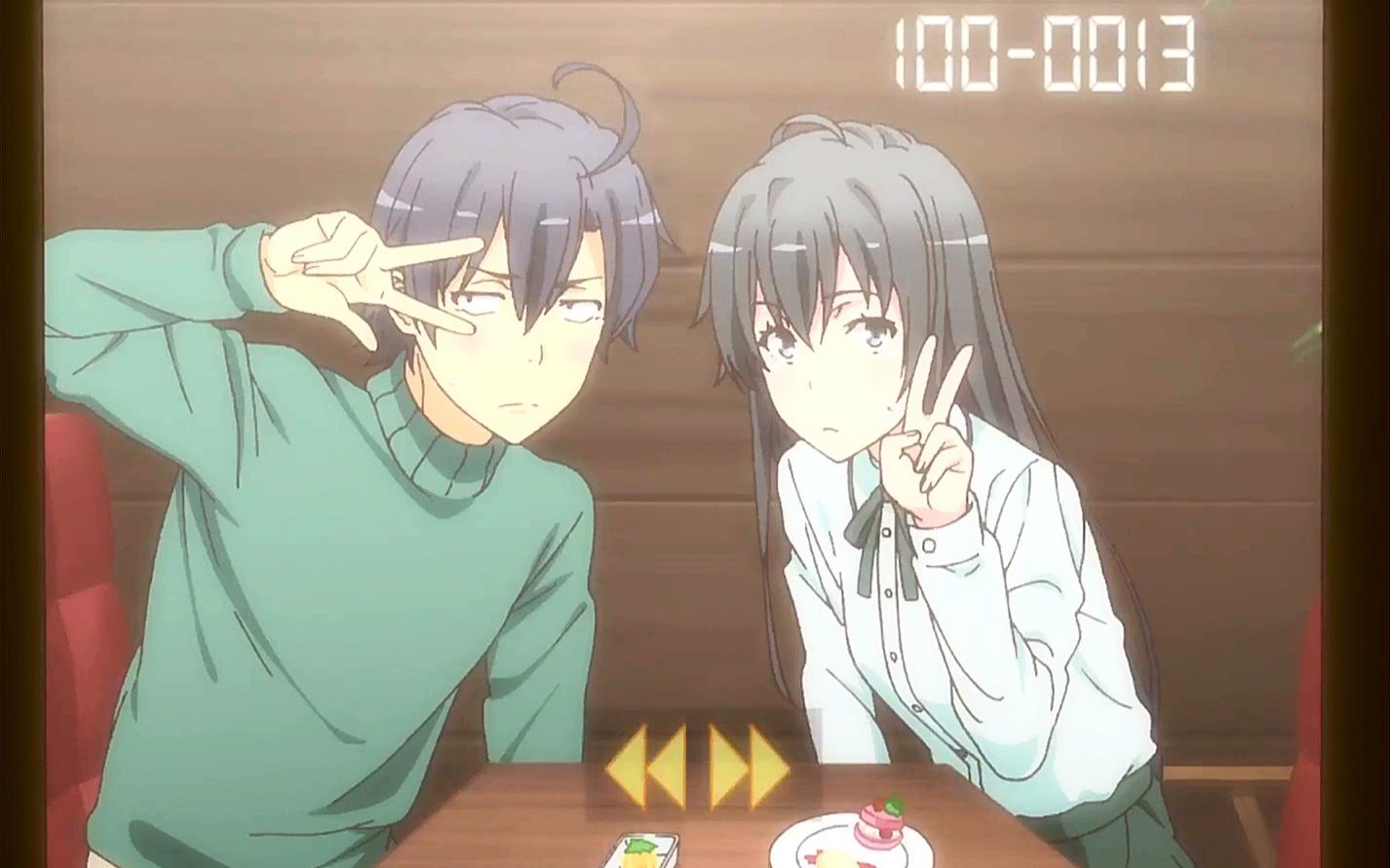 总而言之比企谷八幡仍然是个loser笑