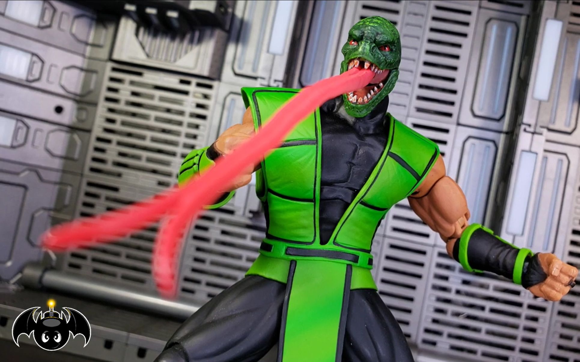 Storm Toys 游戏<真人快打3>蜥蜴人 Reptile哔哩哔哩bilibili