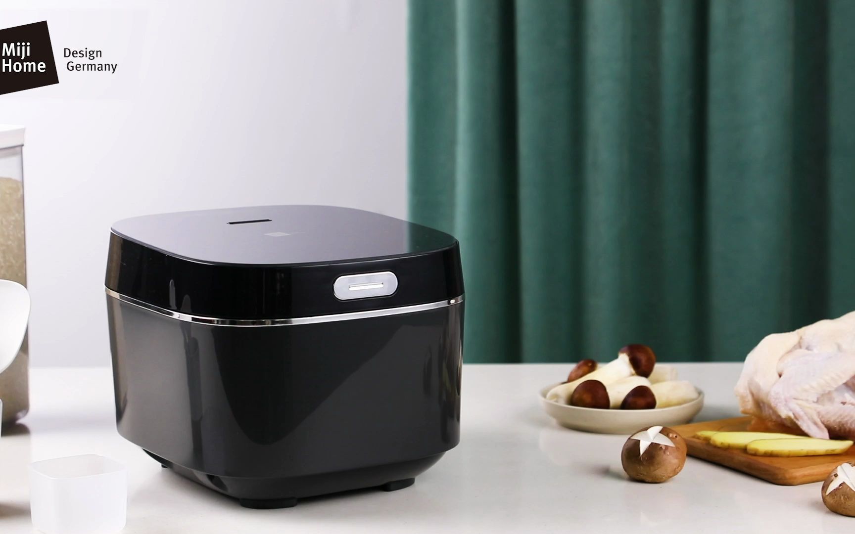 米技 多功能智能光控电饭煲 ec-r24 展示视频