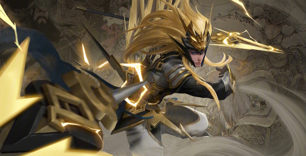 五虎上将马超(自用壁纸)