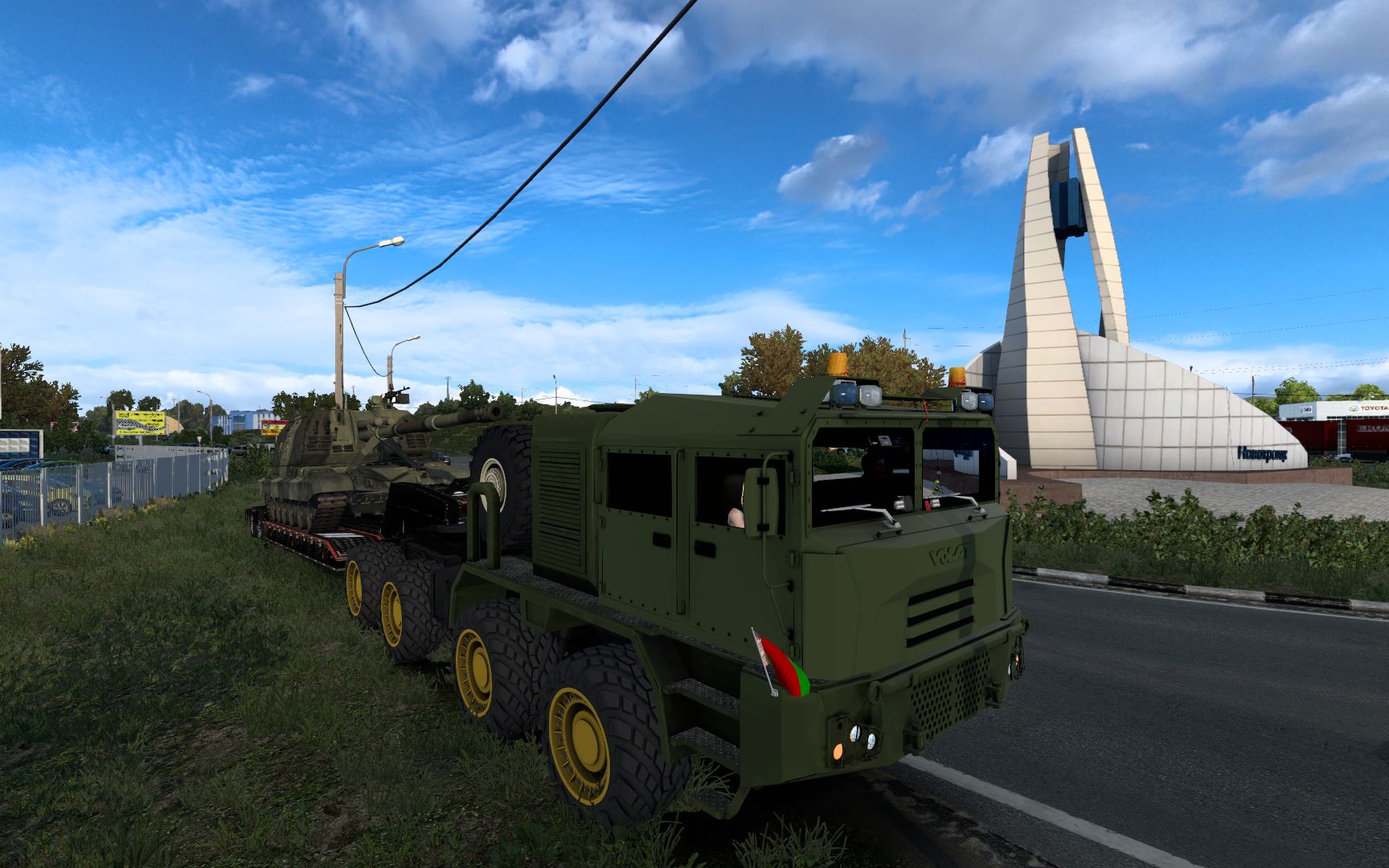 俄罗斯越野卡车游戏图片