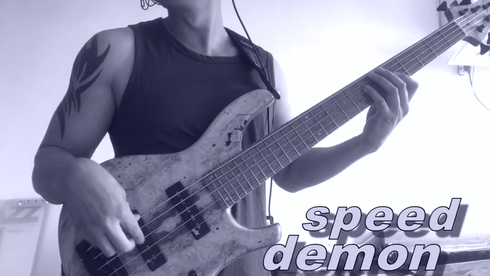 [图]Michael Jackson speed demon bass cover