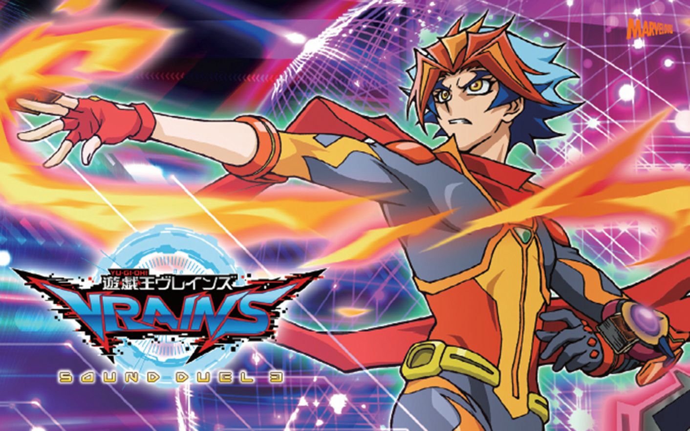 游戏王vrainssoundduel3原声集