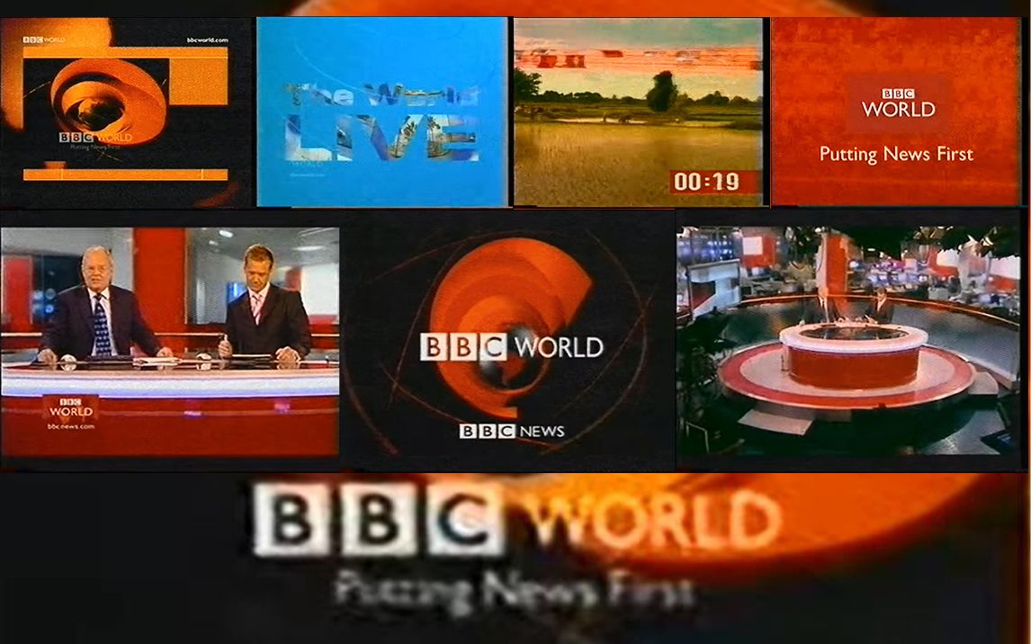 [图]BBC世界台（BBC WORLD）《BBC世界新闻》前片段（2005年）