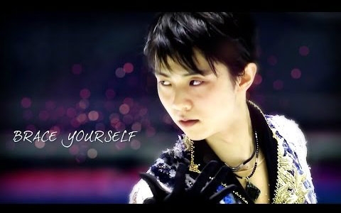 [图]羽生結弦 × Yuzuru Hanyu ～ BRACE YOURSELF