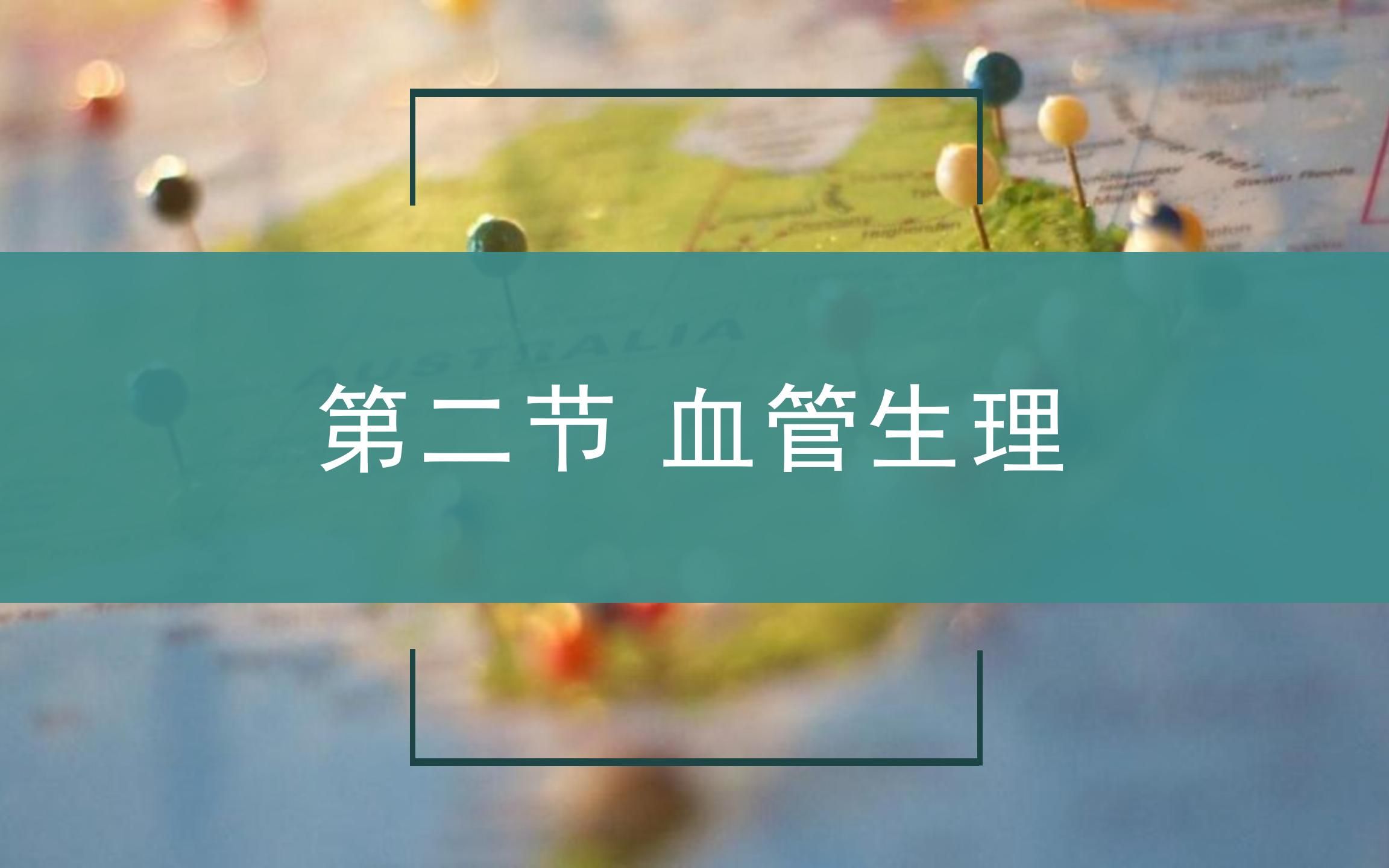 中职护理生理学课件——《血管生理》哔哩哔哩bilibili