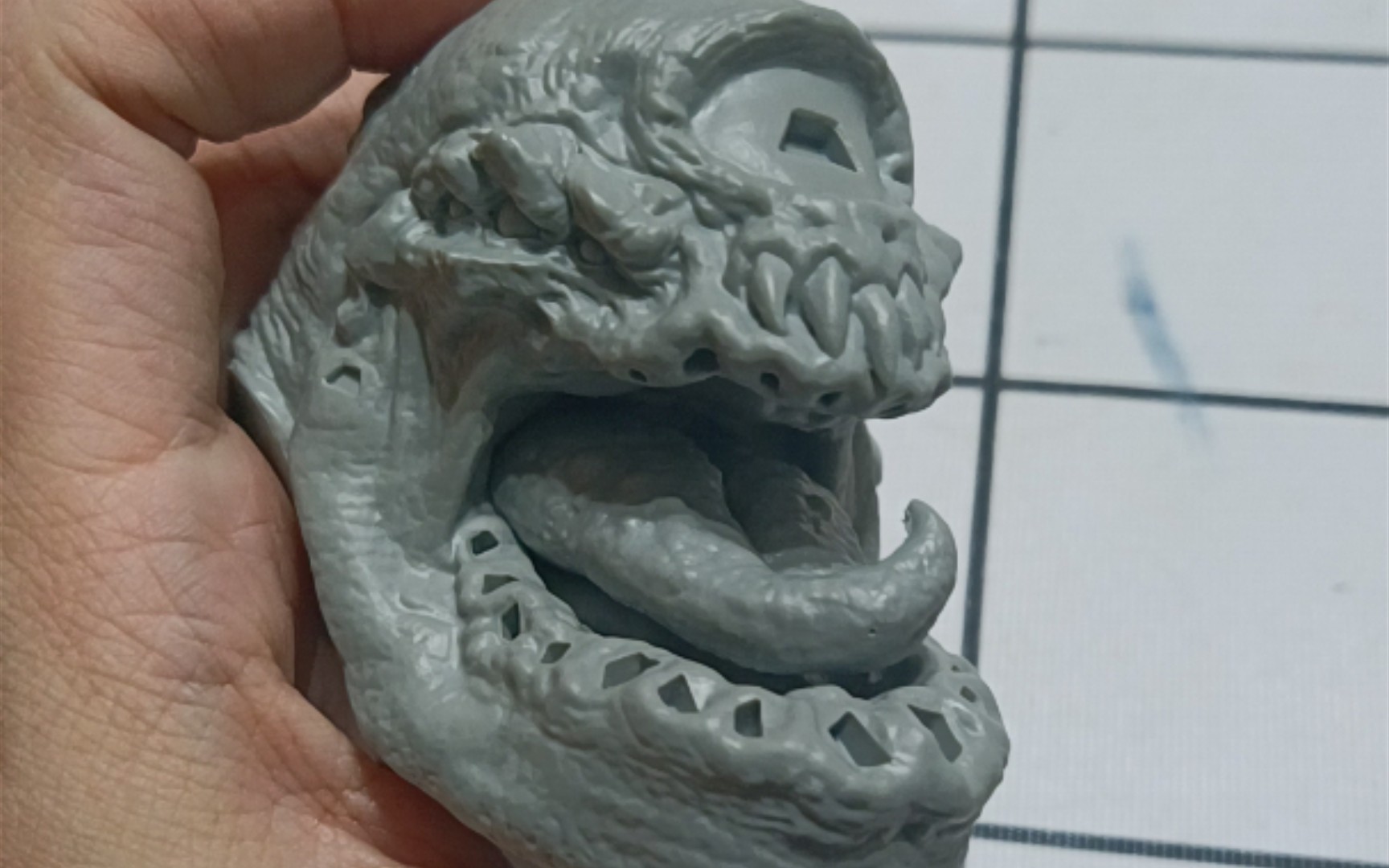 【战锤40k】兽人史古格巨兽(国内工作室)