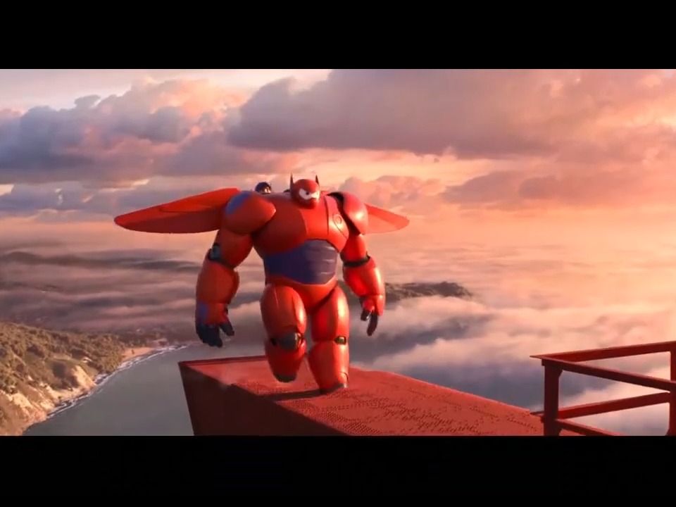 [图]超能陆战队-Big Hero 6 英语配音 视频音乐消音素材 去人声版 背景音乐 伴奏完整版 视频消音