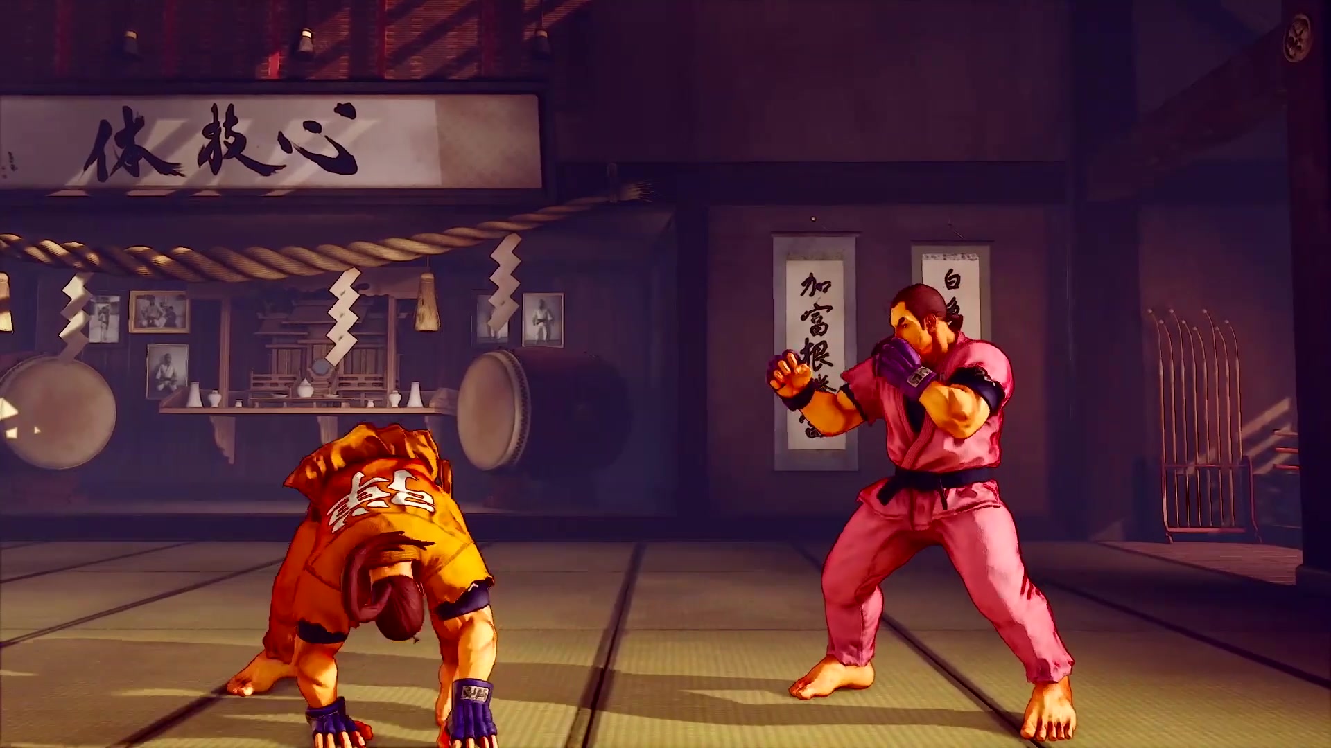 tgs2020街头霸王5第五季新角色dan演示服装大赛大奖公布