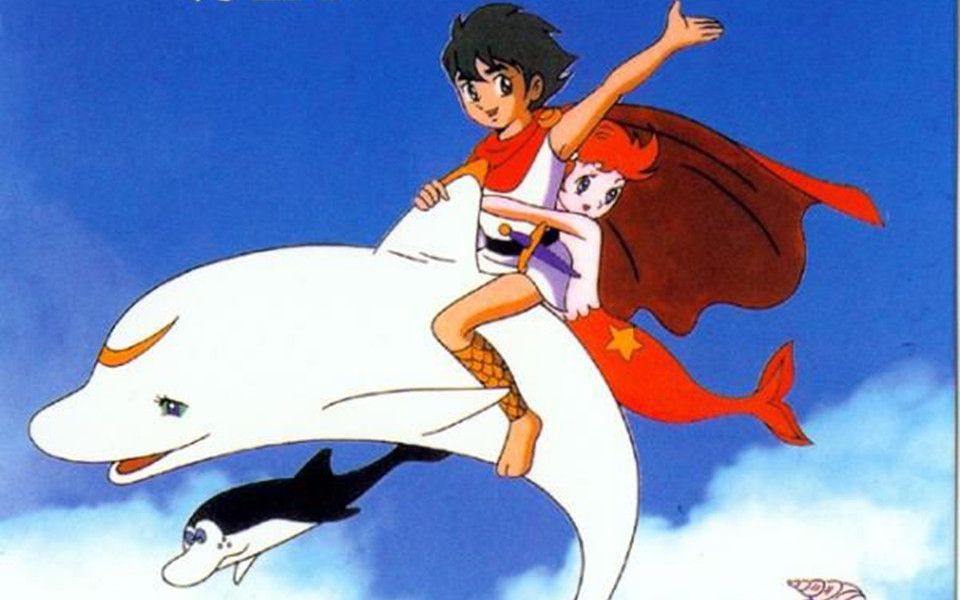 1972小飞龙海王子海のトリトンoped