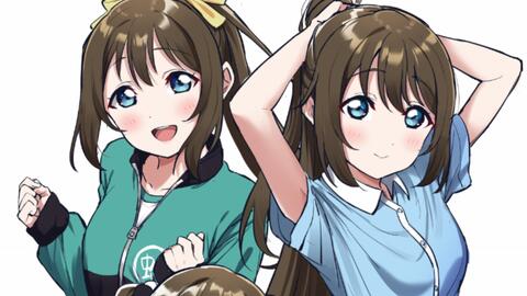 Llas 你理想的女主角 终将合而为一的故事ver 哔哩哔哩 Bilibili